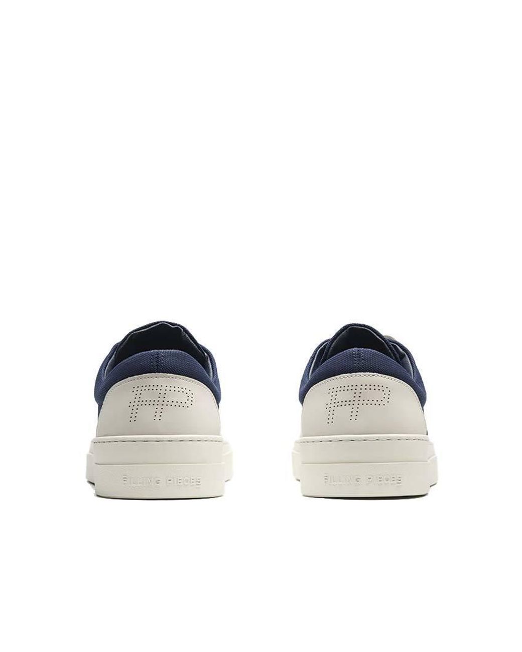 Filling Pieces Blue Lace-Up Sneakers for men
