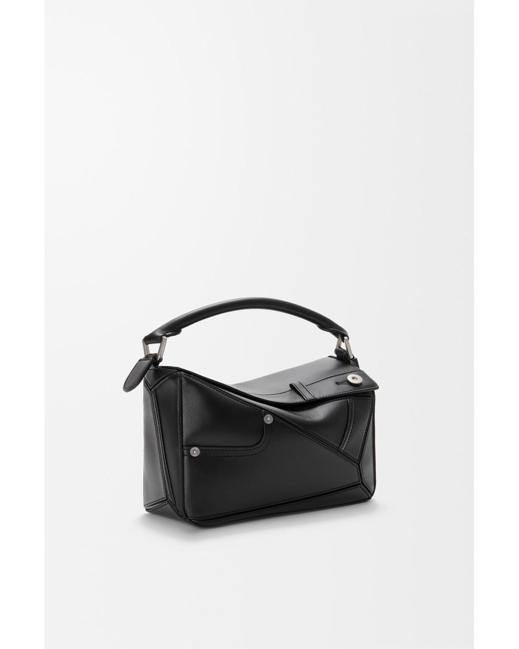 Loewe Black Small Puzzle Bag