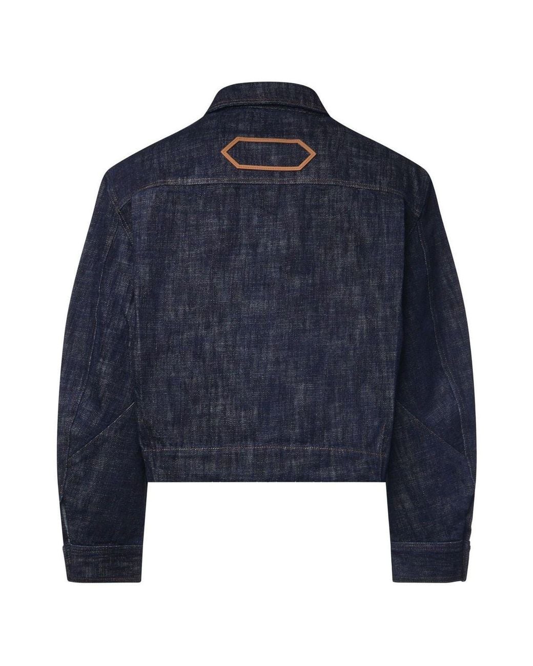 Jacquemus Blue Workwear Denim Jacket for men