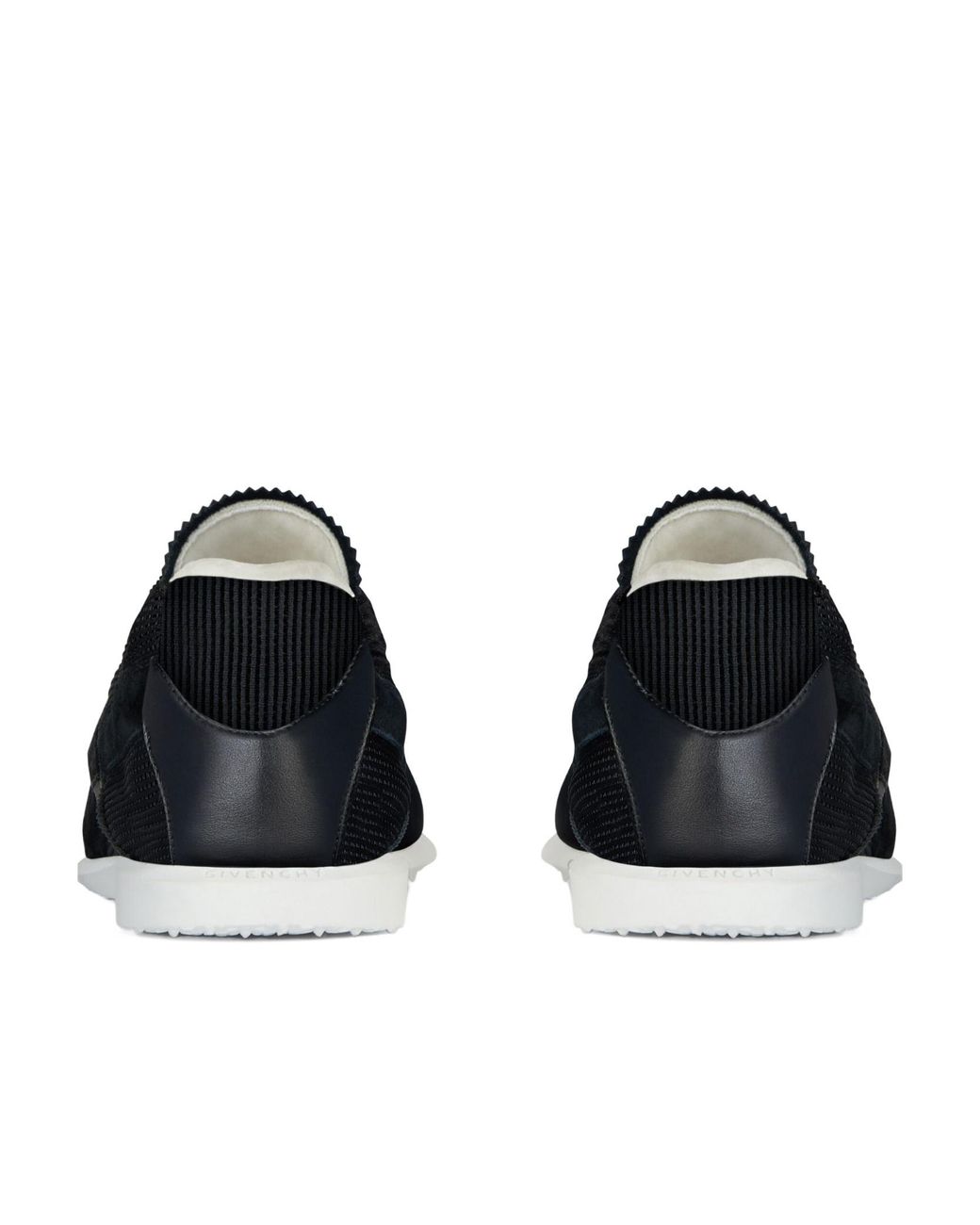 Givenchy Black Low-Top Mesh Sneakers for men