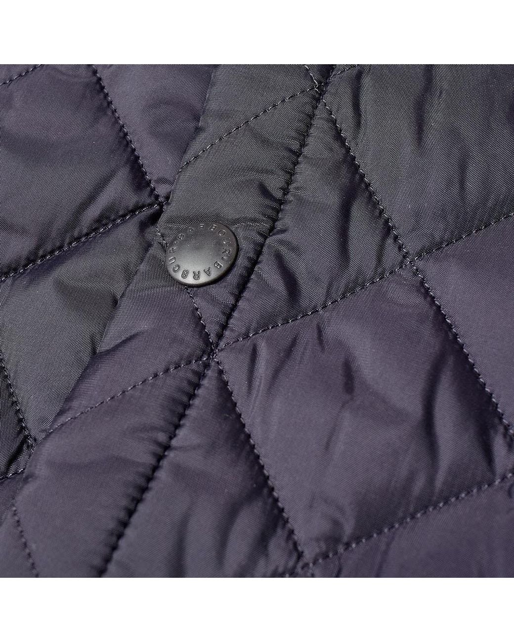 Barbour Blue Heritage Liddesdale Quilted Jacket for men