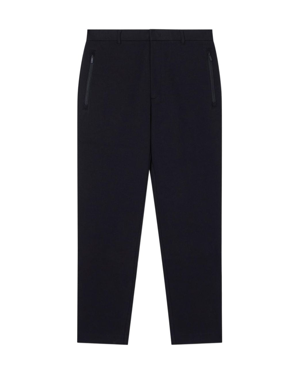 ARMANI EXCHANGE Blue Zipper Pocket Slacks for men