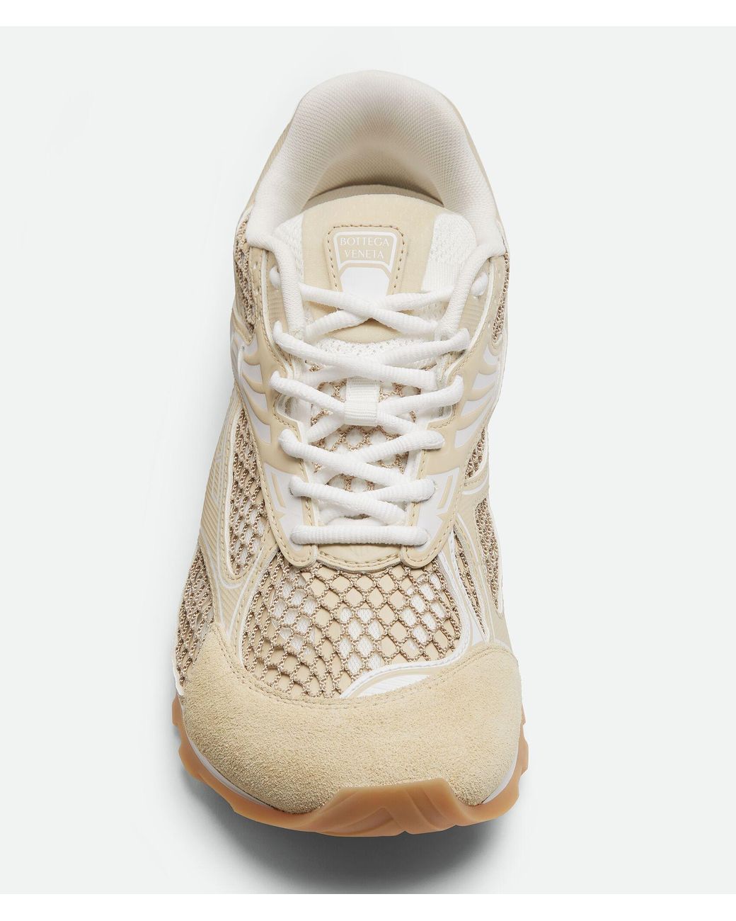 Bottega Veneta Natural "Orbit" Sneakers