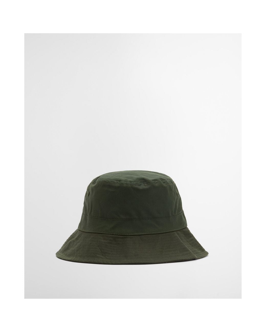 Barbour Brown Brackley Waxed Bucket Hat
