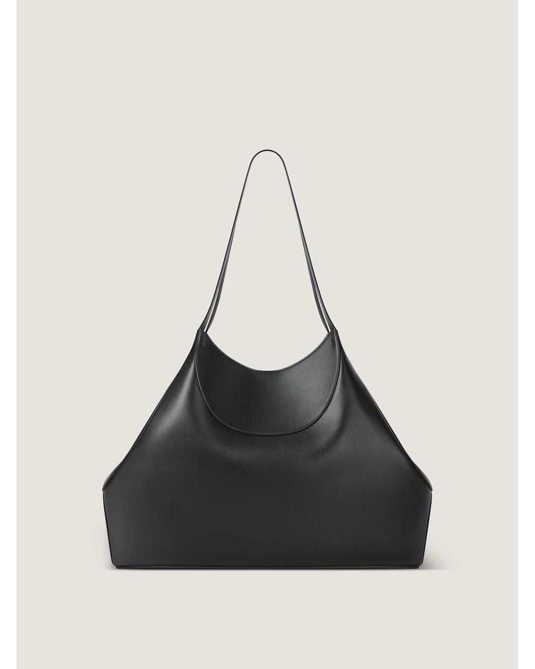 Givenchy Black Logo Detailed Medium Tote Bag