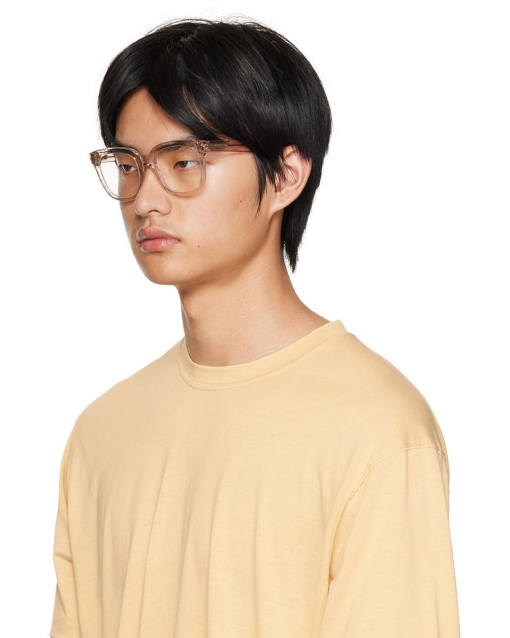 Tom Ford Natural Logo Flat Mirror for men