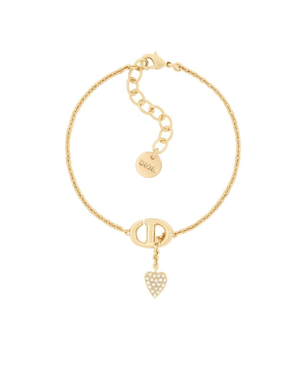 Dior Metallic Cd Bracelet