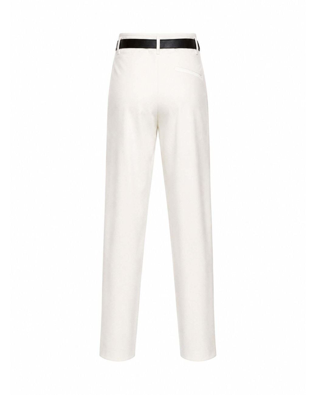 DARKPARK White Ronda Trousers