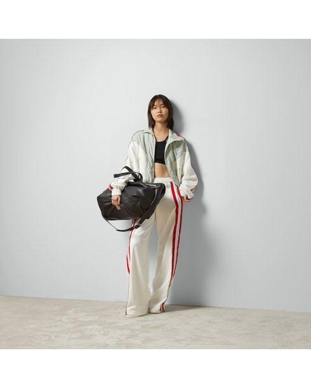 Gucci Multicolor Gg Zipped Track Jacket