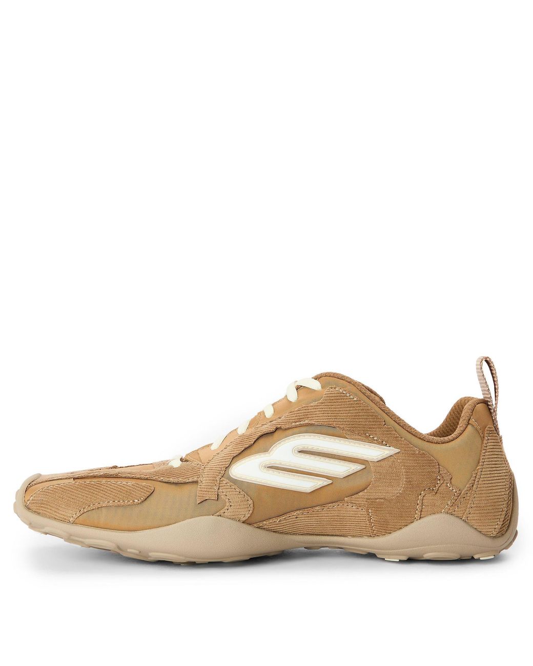 Balenciaga Natural Low-Top Sneakers