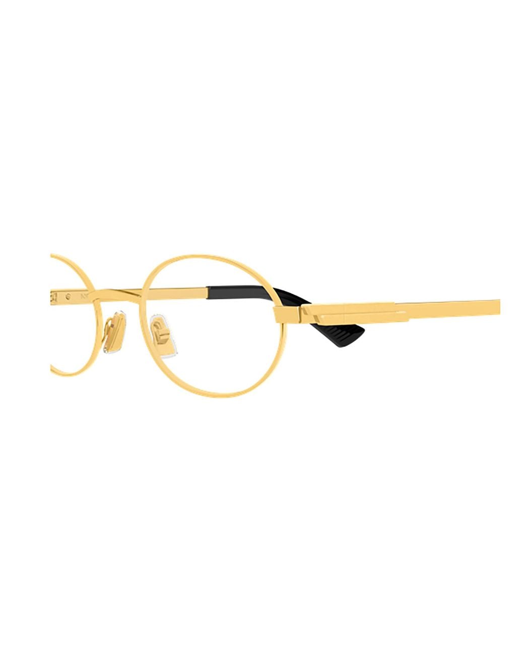 Bottega Veneta Multicolor Eyewear Oval Frame Glasses for men