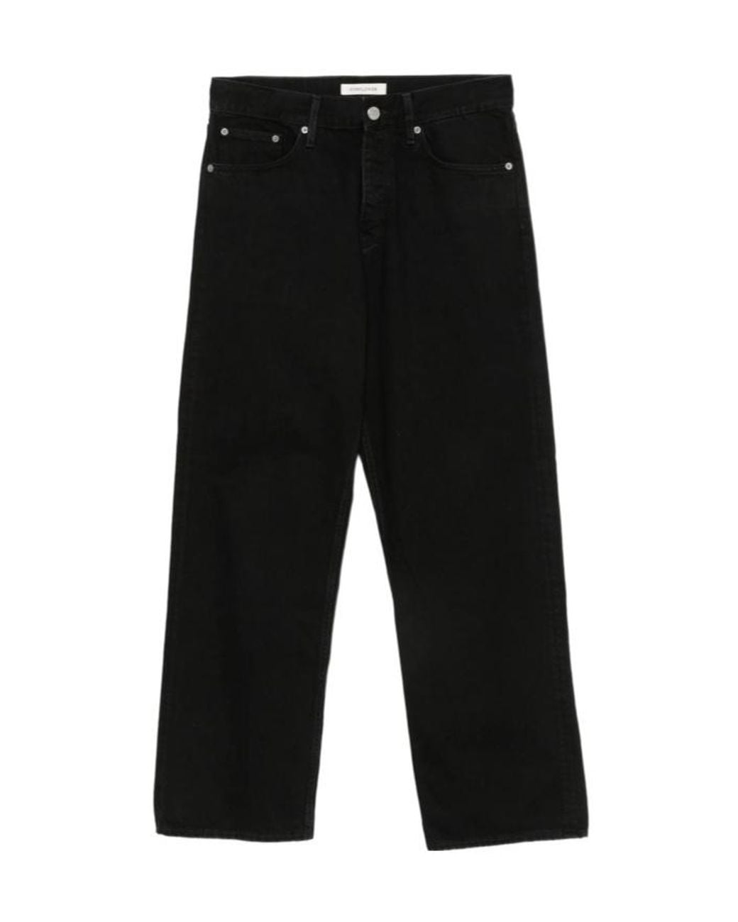sunflower Black Straight-Leg Jeans for men