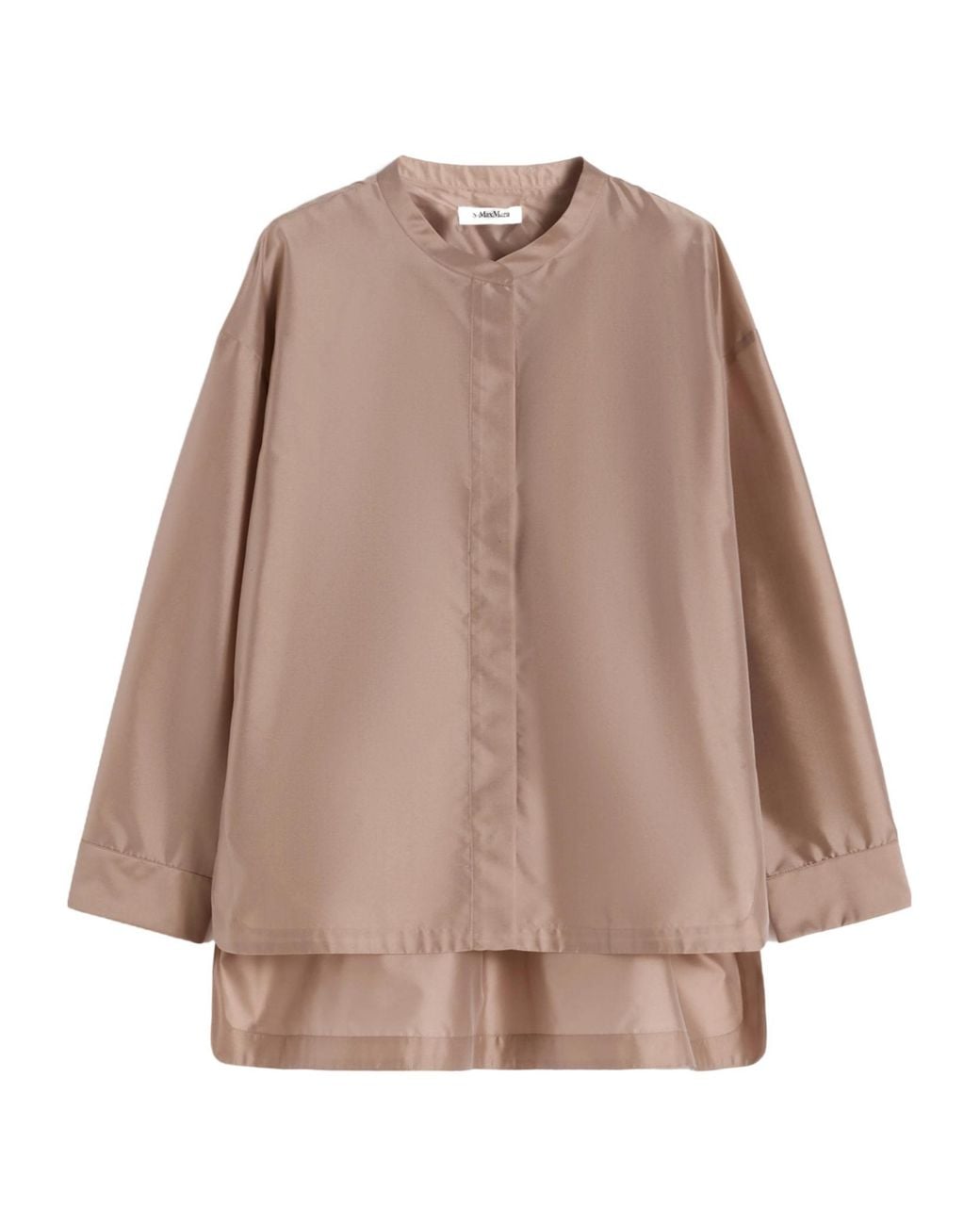 Max Mara Brown 'S Racconto Crewneck Shirt
