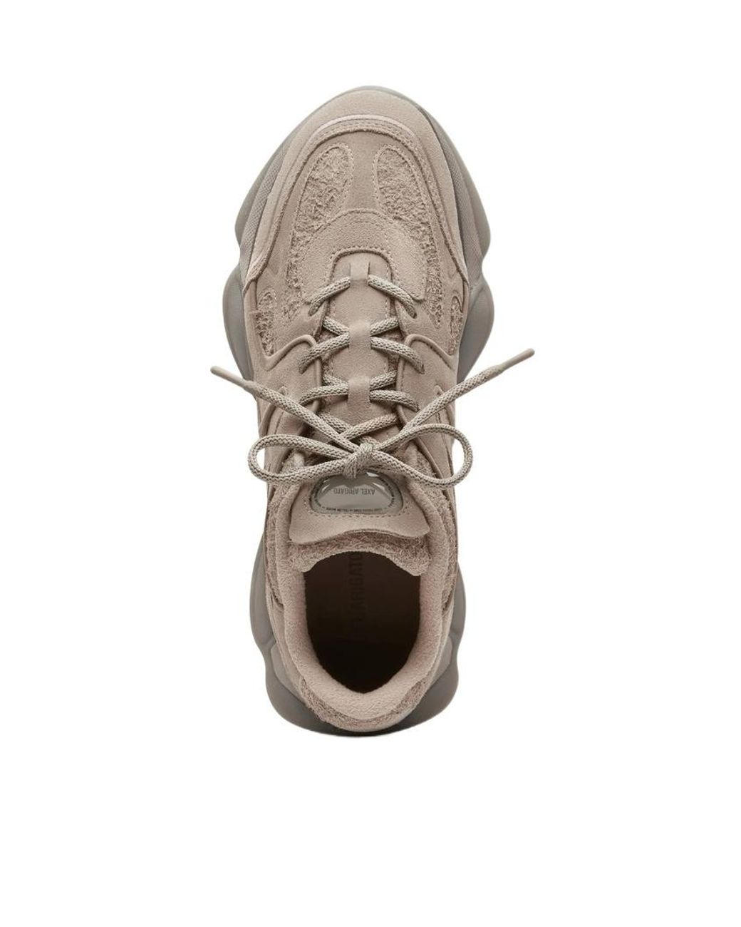 Axel Arigato Gray Lace-Up Sneakers for men