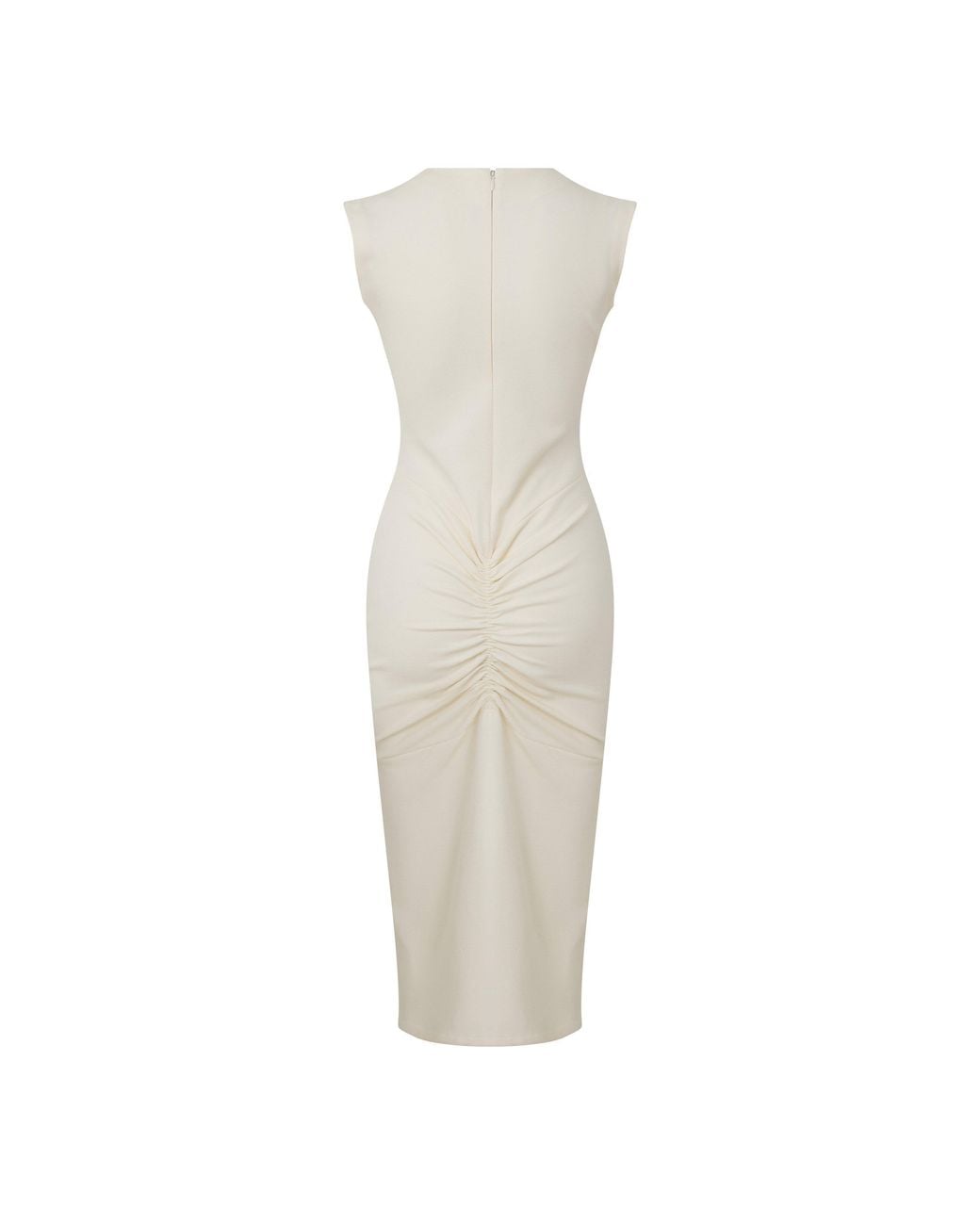 Jacquemus White Minimalist Aline Midi Dress