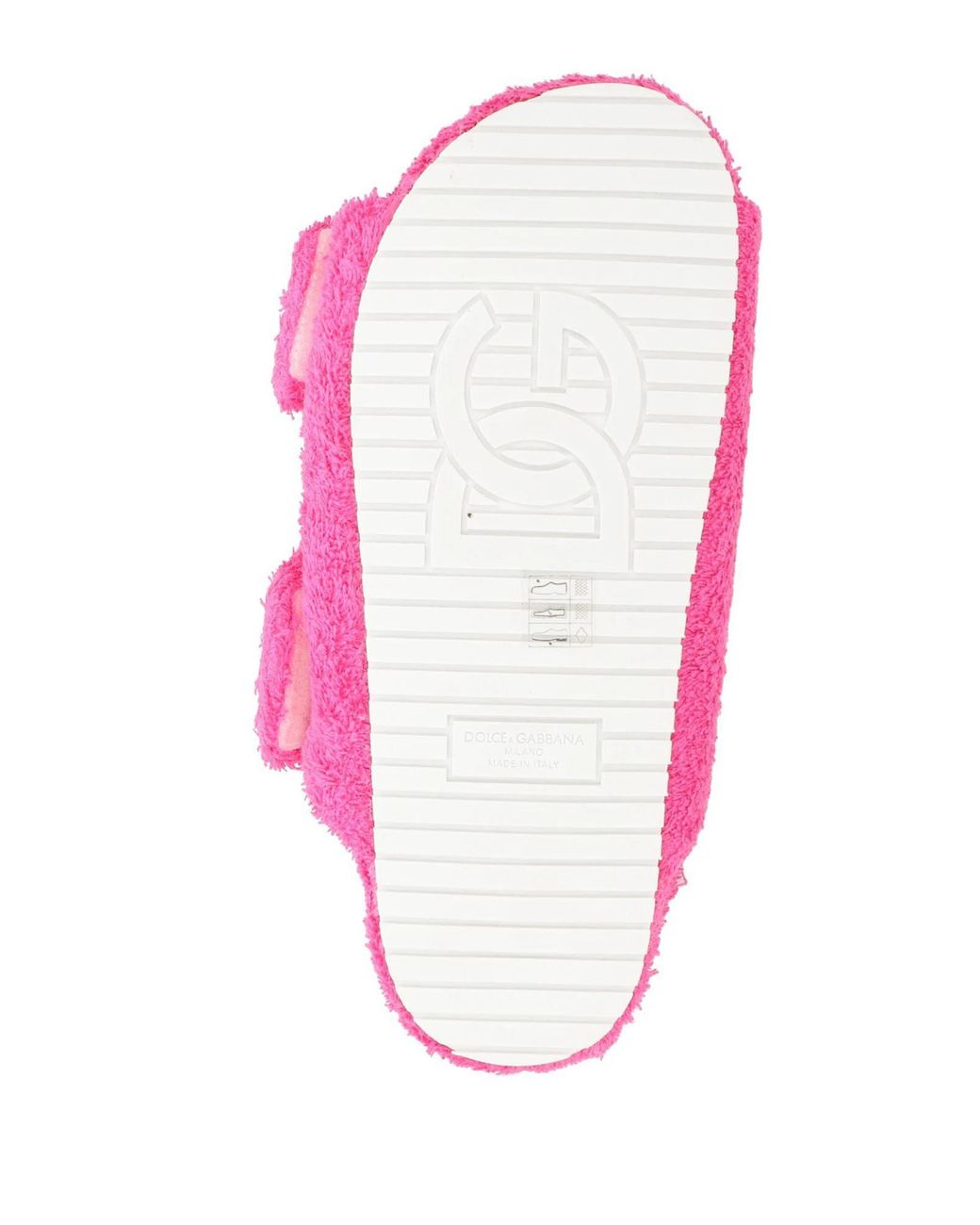 Dolce & Gabbana Pink Slingback Sandals