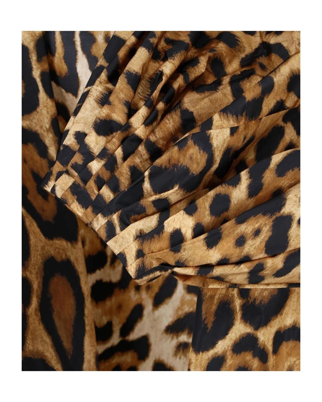 Alaïa Multicolor Alaïa Leopard Printed Bodysuit