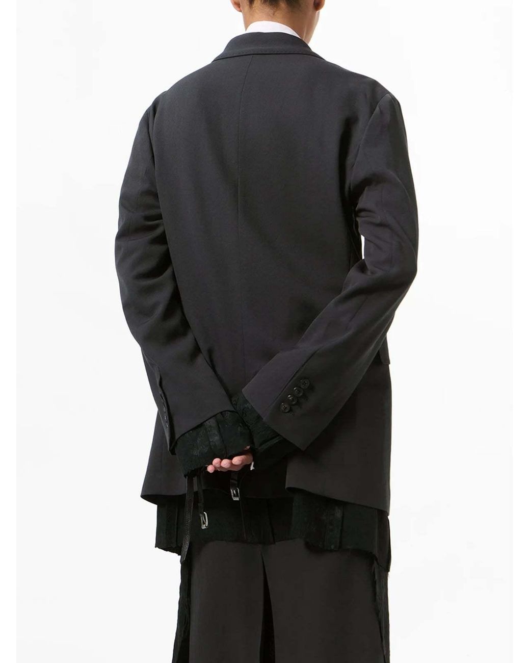 Our Legacy Black Drip Blazer