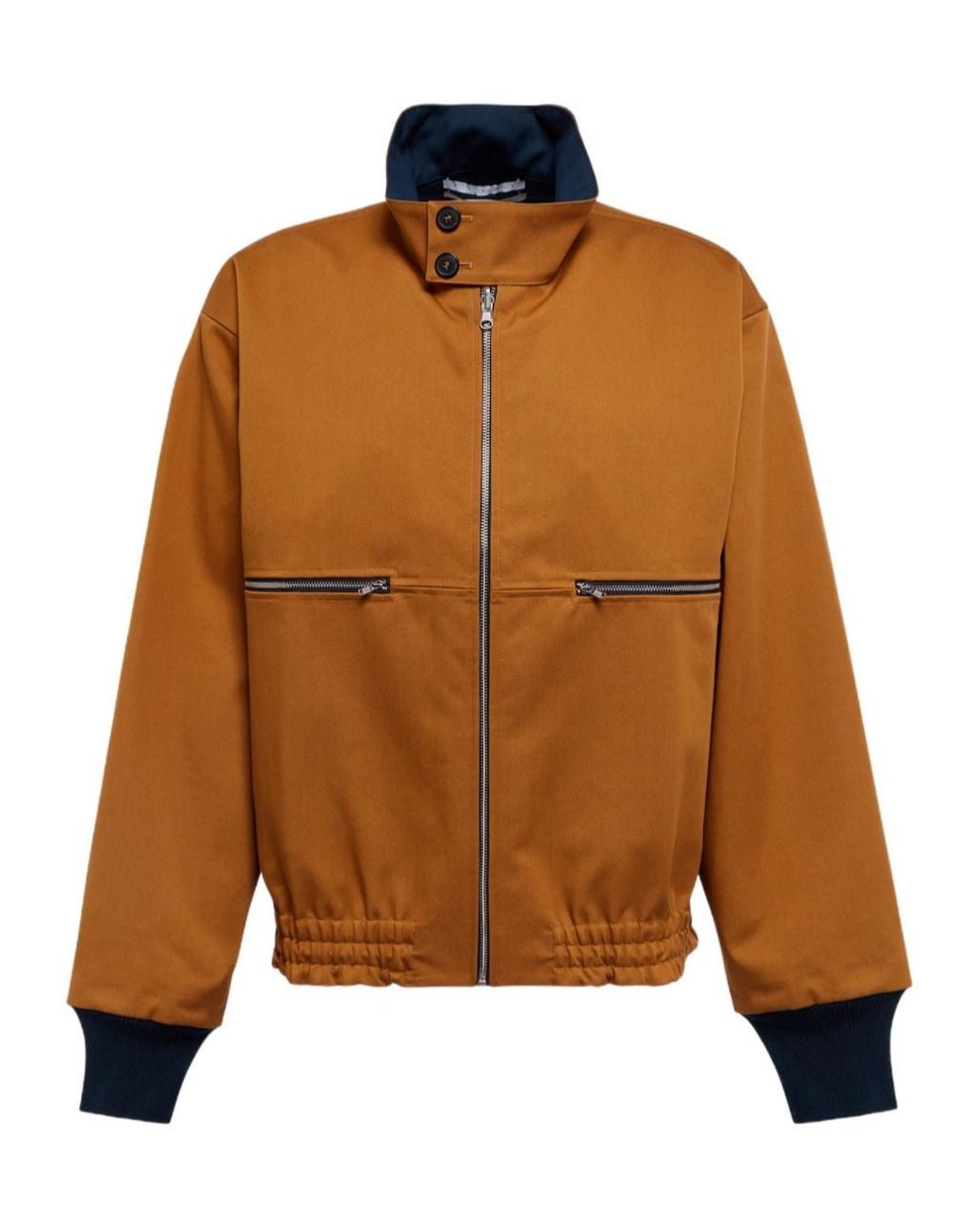 RANRA Brown Unnar Reversible Bomber Jacket for men