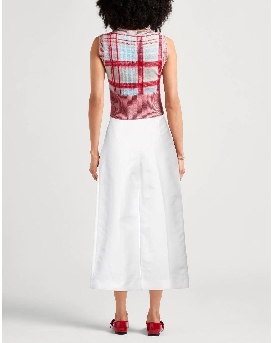 Marni White Casual Trousers