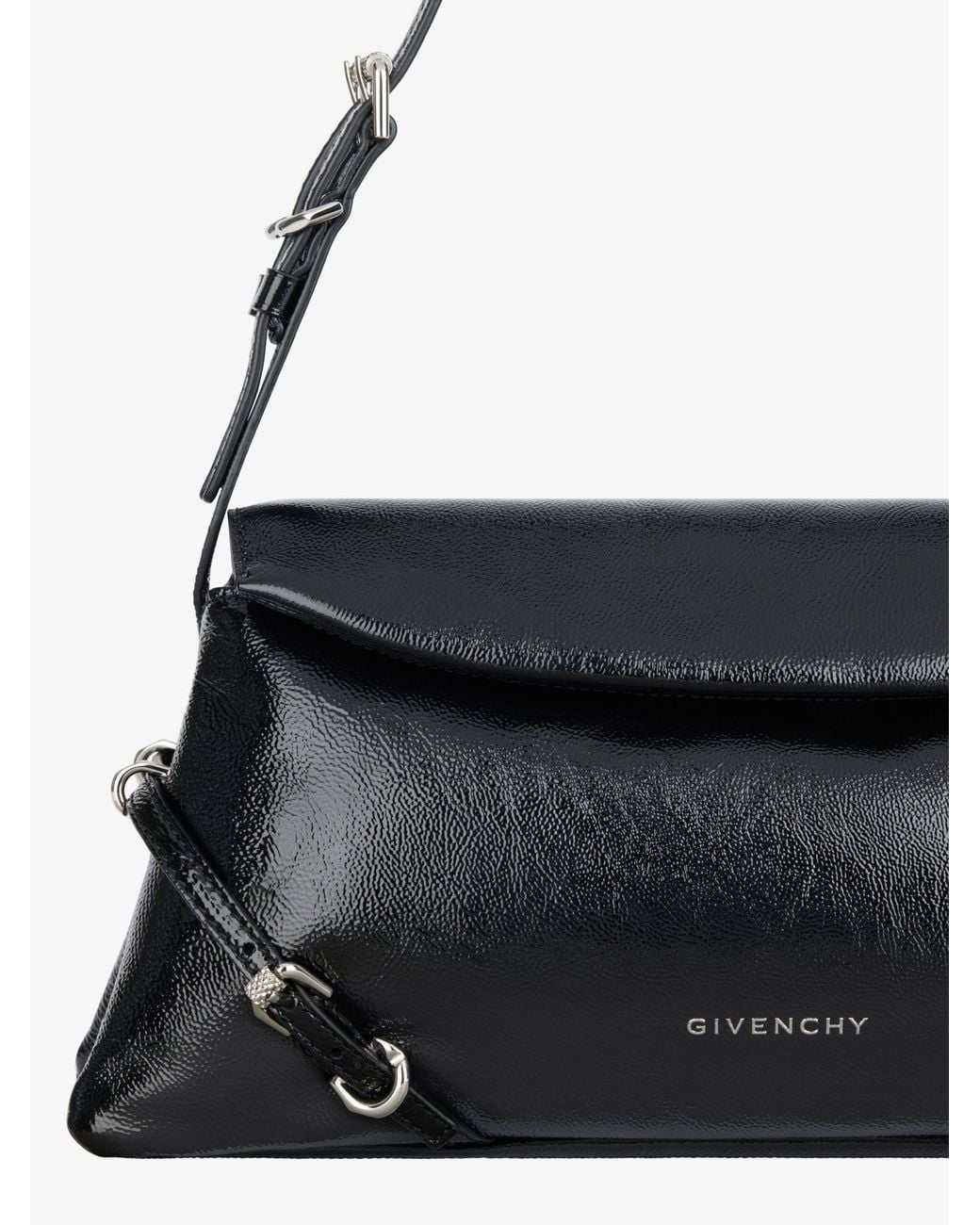 Givenchy Black Small P'Tit Voyou Bag