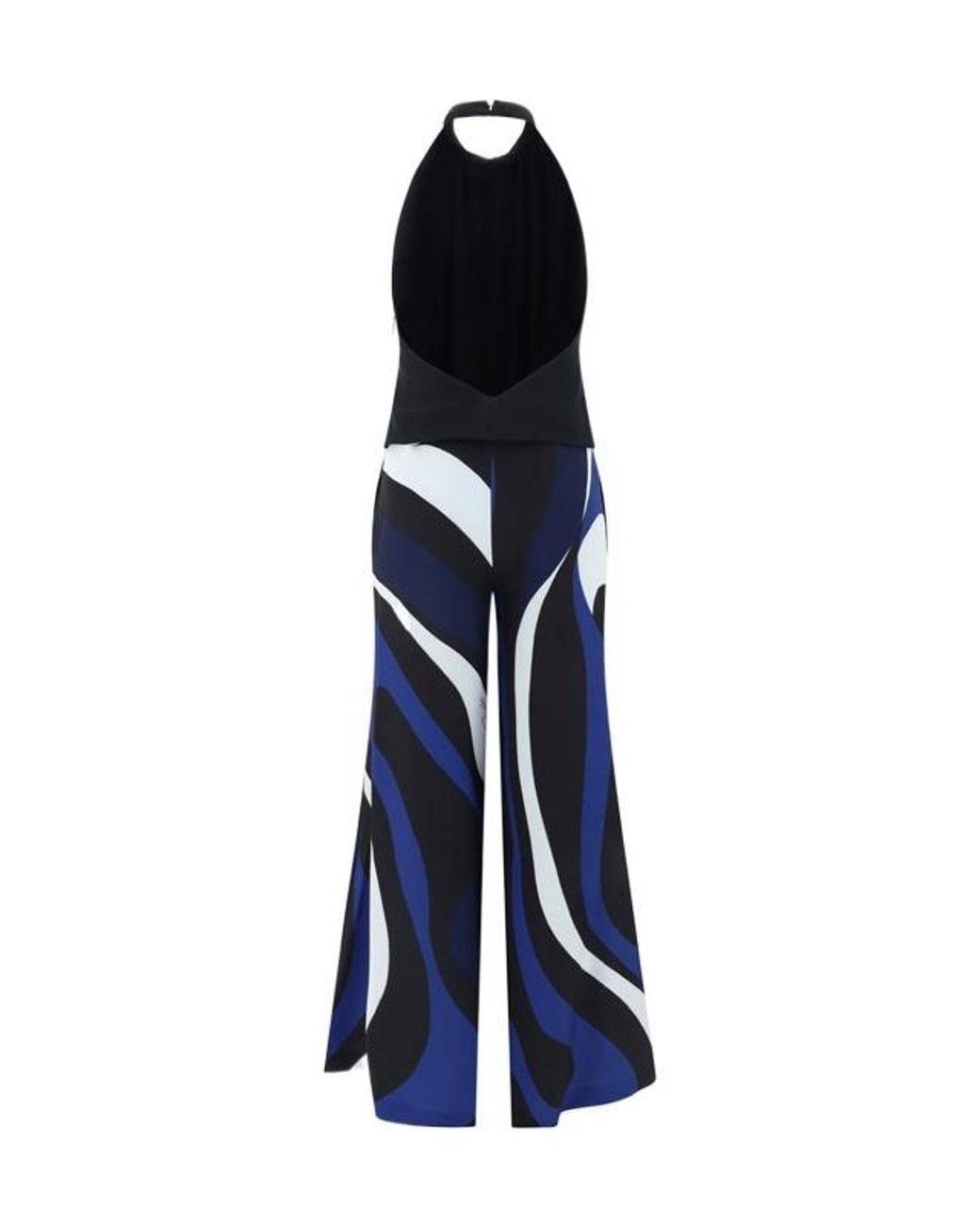 Emilio Pucci Blue Jumpsuits
