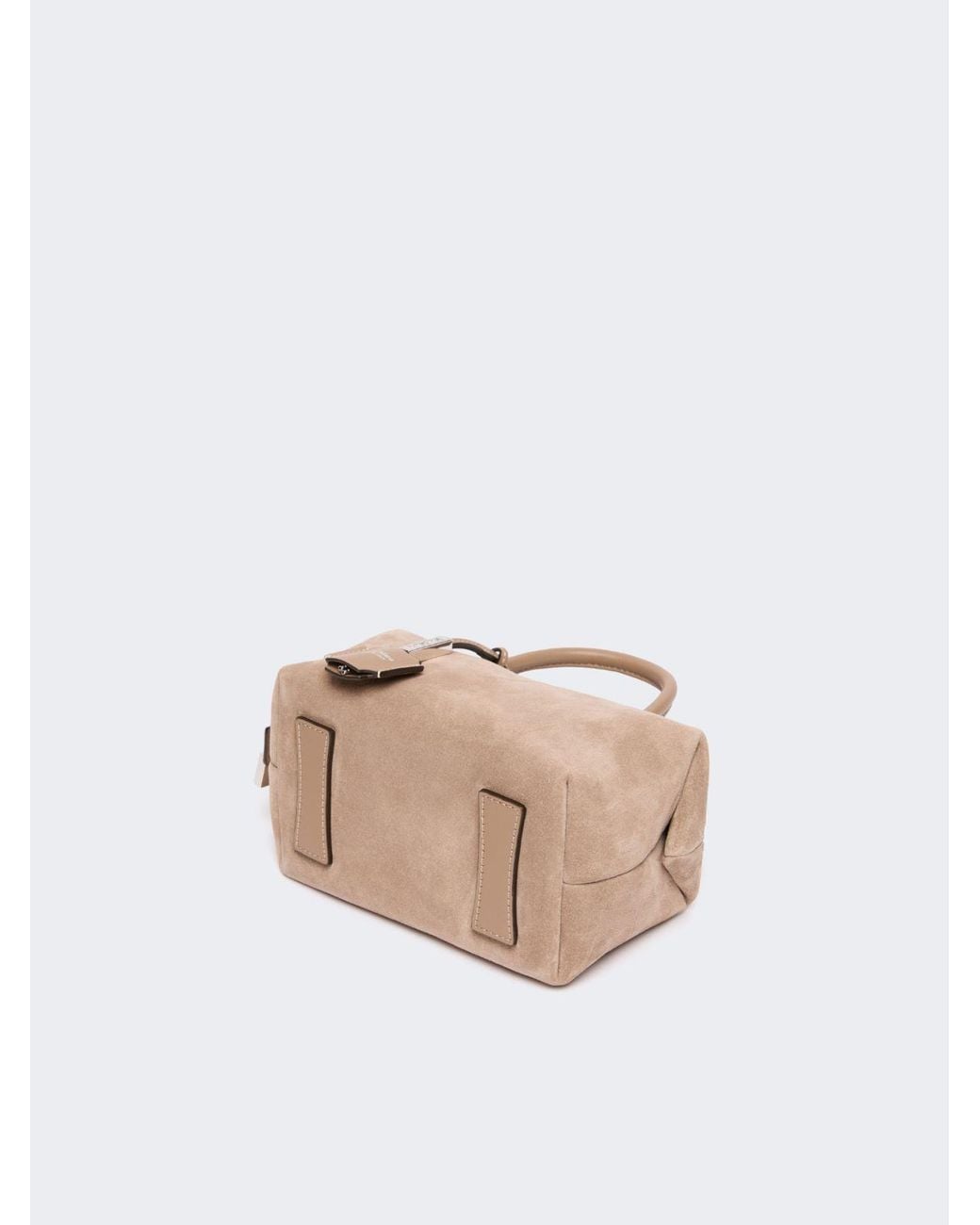 Max Mara Natural Top Handle Shoulder Bag