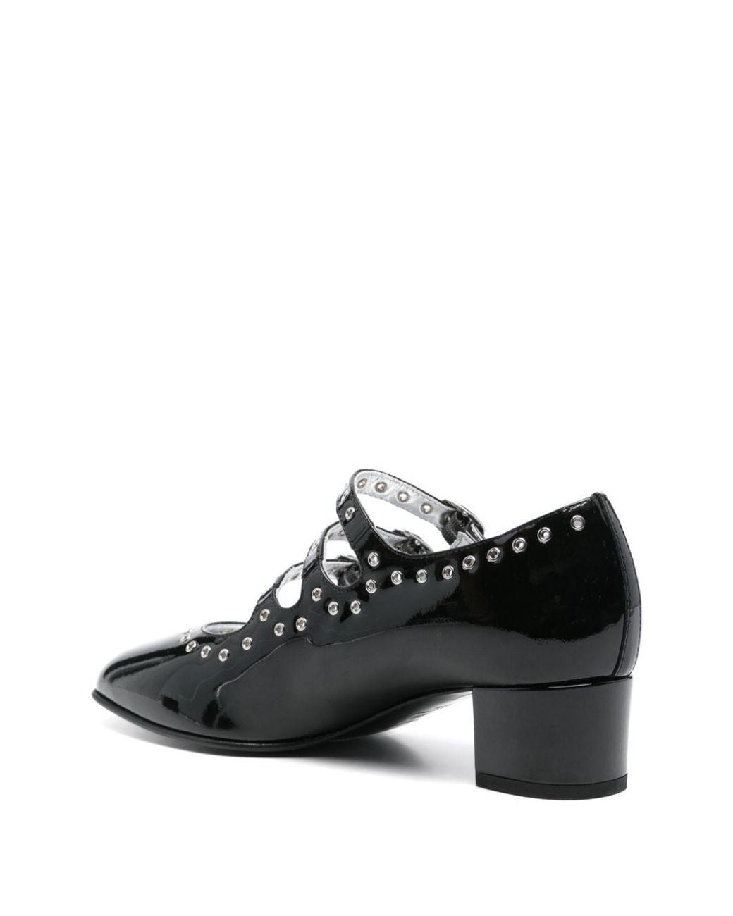 CAREL PARIS Black Carel Camden Mary Jane Pumps