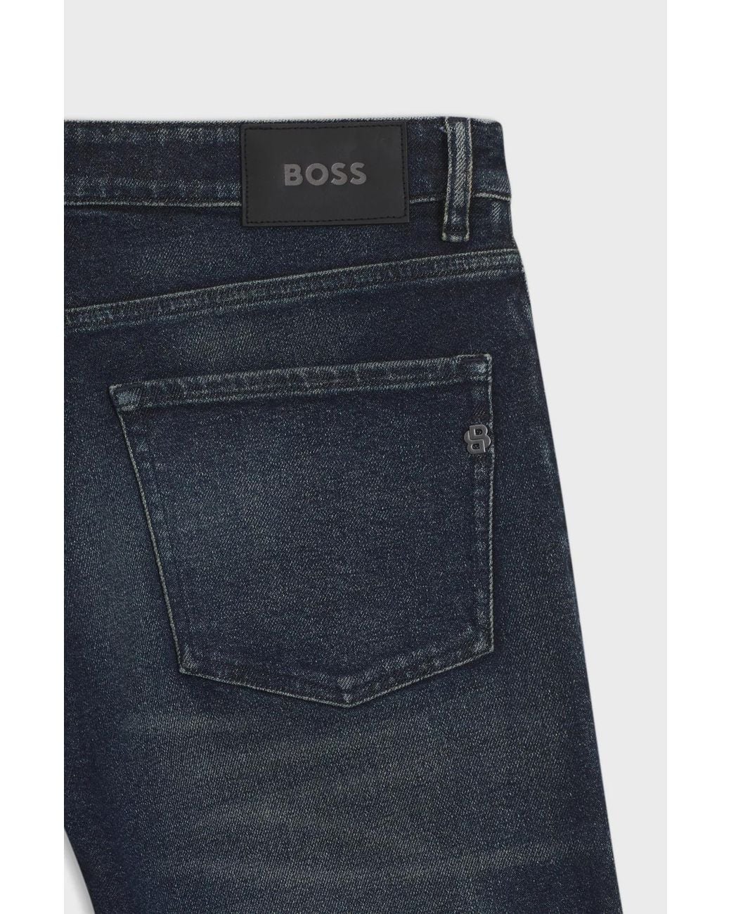 Boss Blue フェイデッド ジーンズ for men