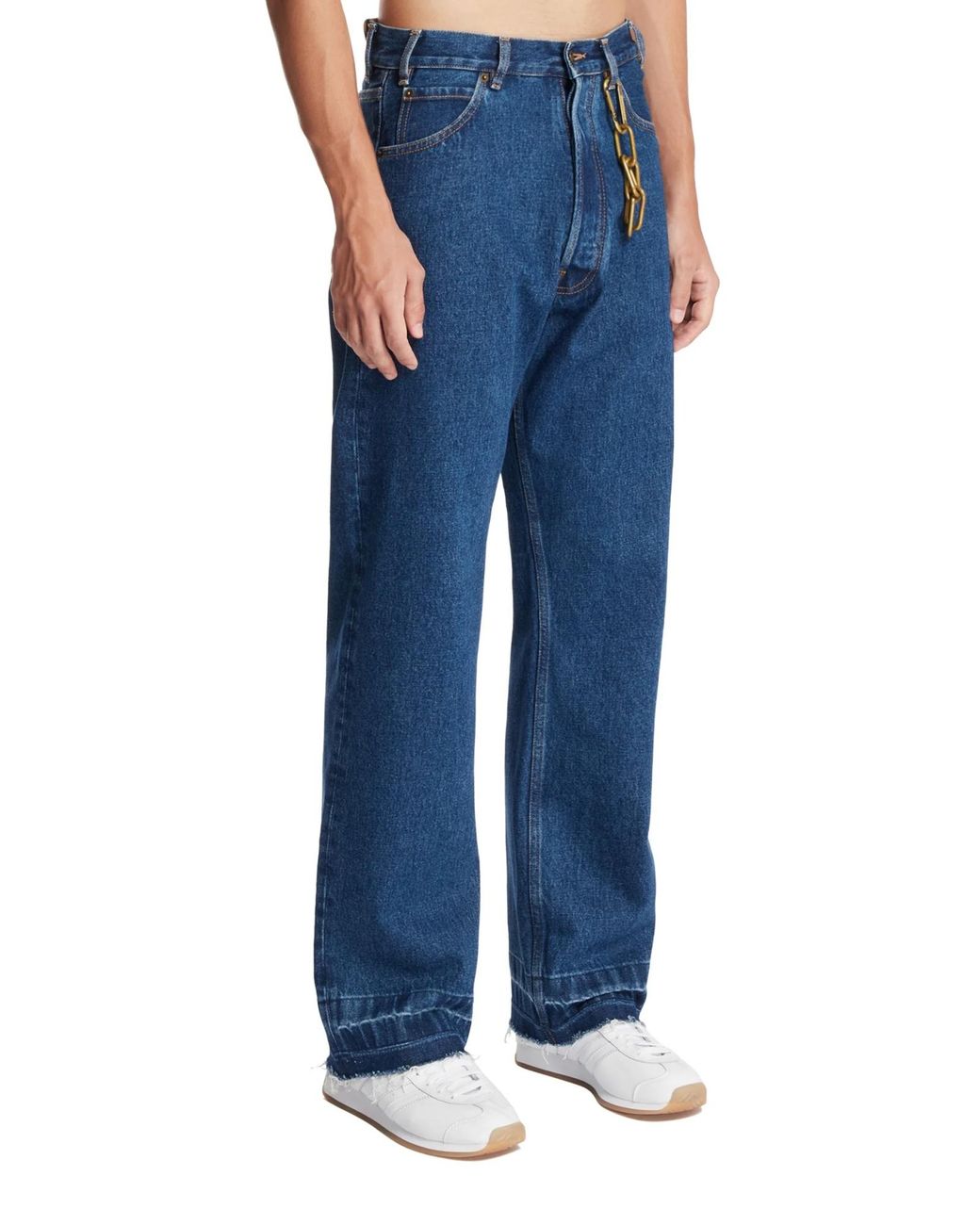 DARKPARK Blue Edi Straight-Leg Jeans for men