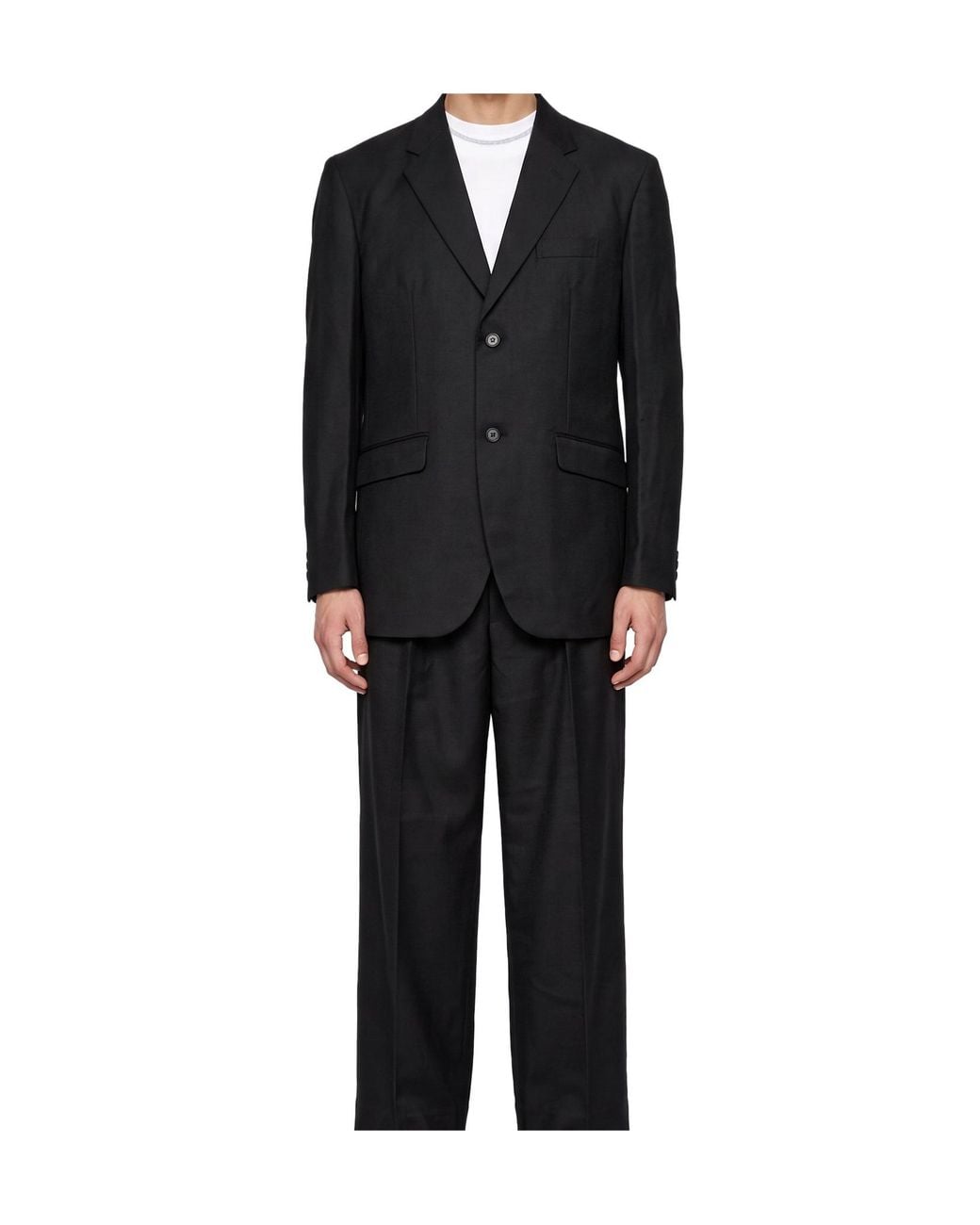 Comme des Garçons Black Notched-Lapel Single-Breasted Jacket for men