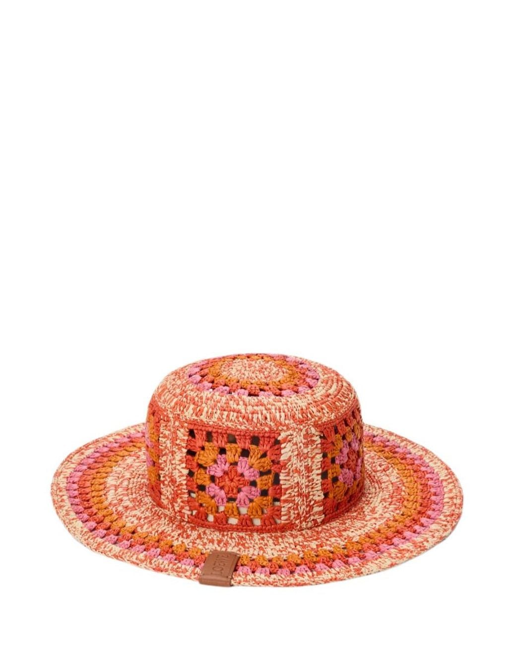 Loewe Orange Fisherman Hat