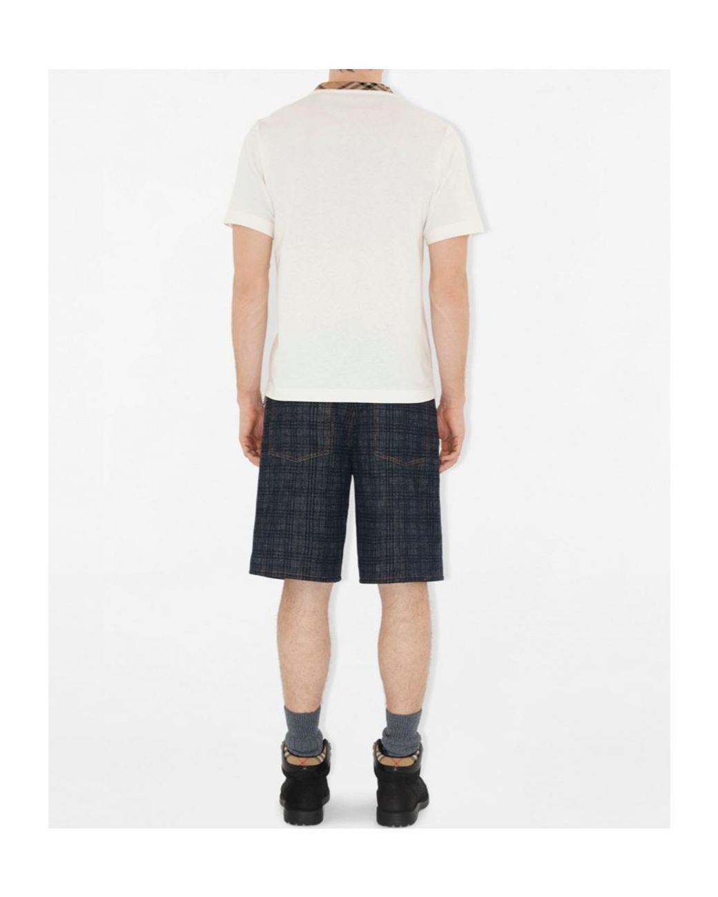 Burberry White 'Ryan' T-Shirt for men