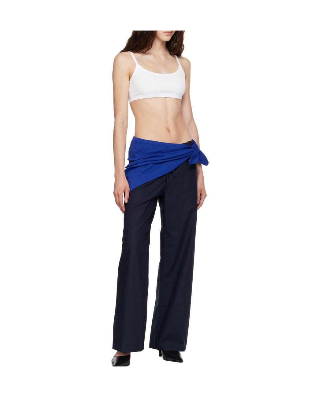 Flore Flore Blue Bibi French-Style Bra