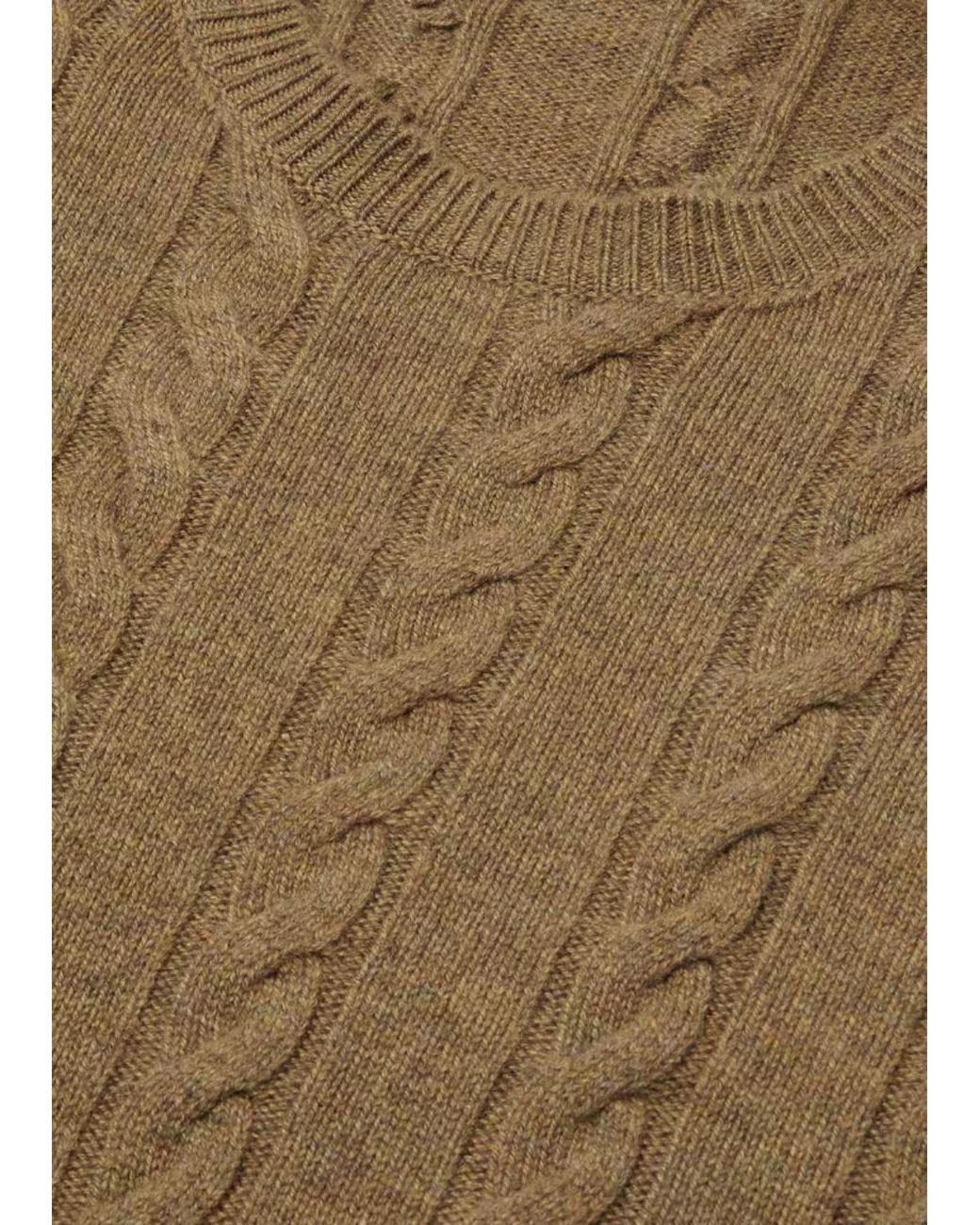 Loro Piana Natural Cedar Crewneck for men
