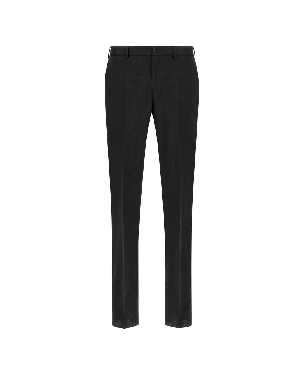 Pal Zileri Black Single-Breasted Wool Suit for men