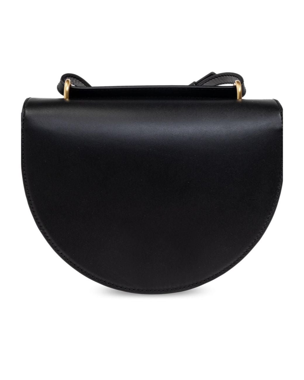 By Malene Birger Black Cebella Shoulder Bag
