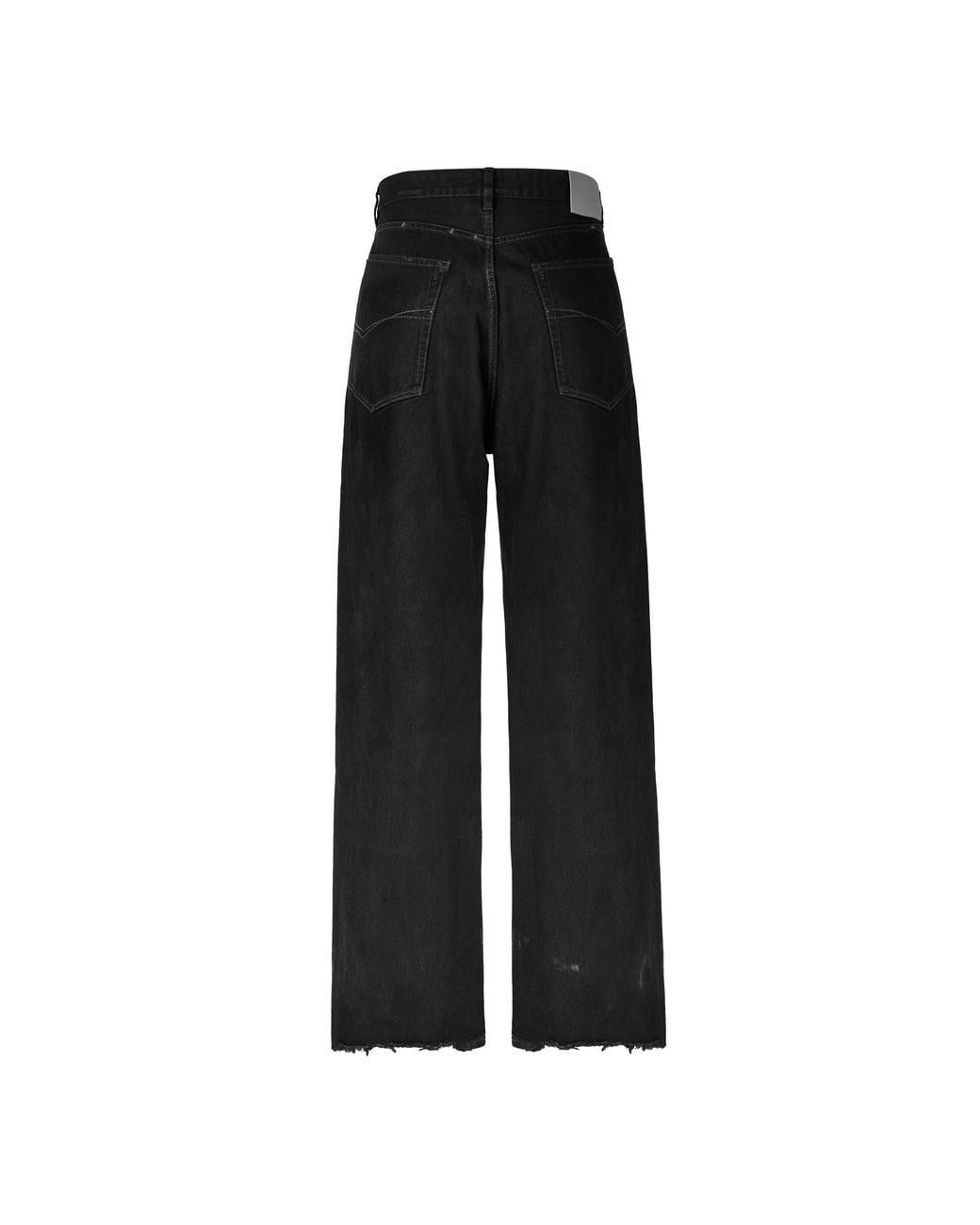 Balenciaga Black Japanese-Style Jeans for men