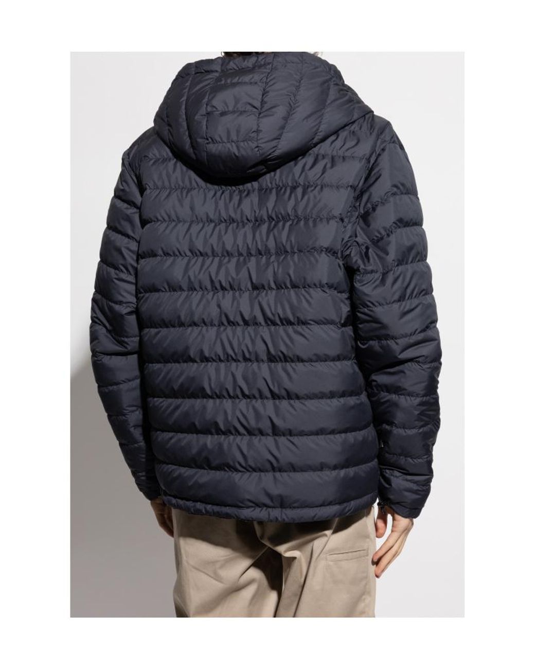 Moncler Gray Guery Reversible Jacket for men
