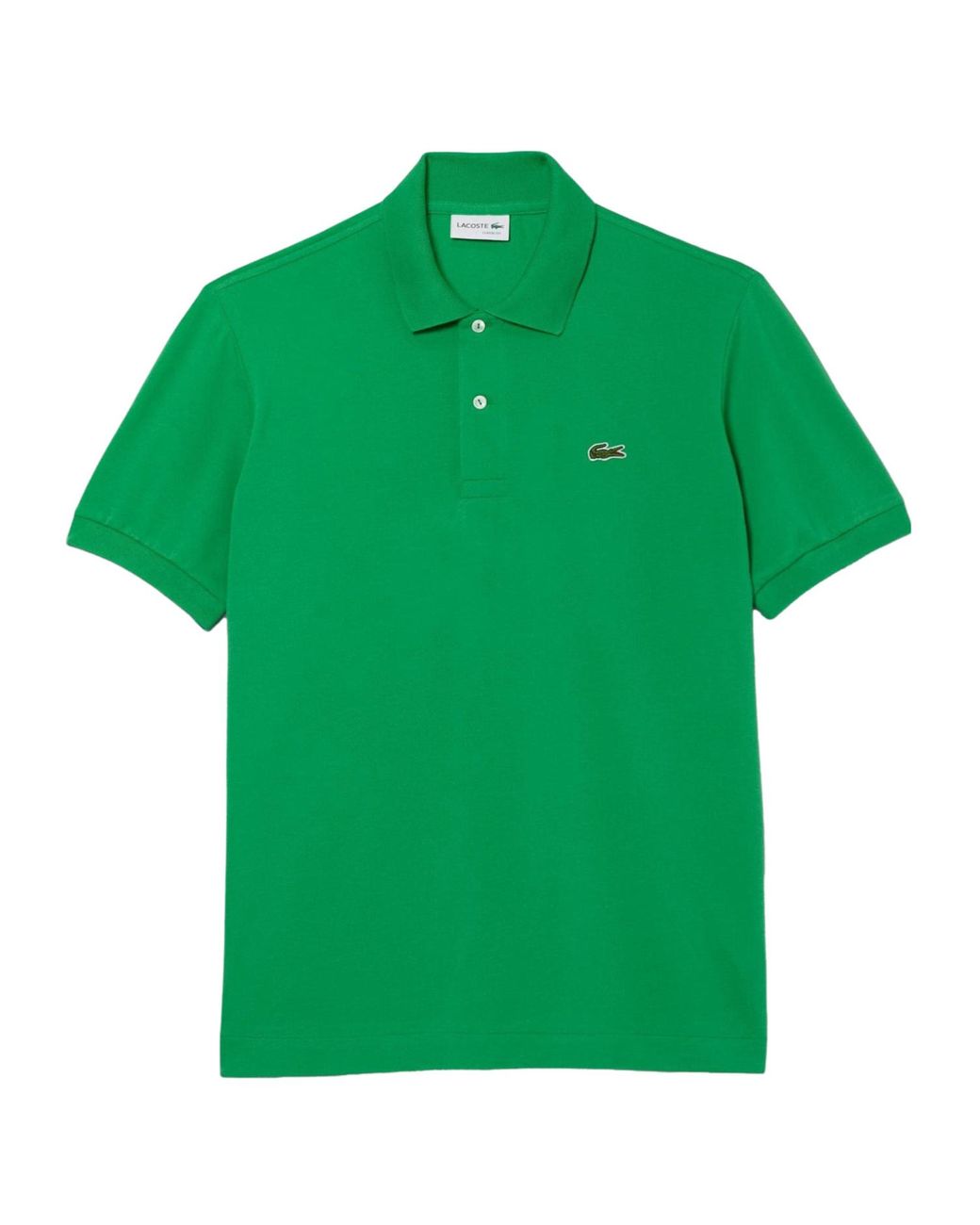 Lacoste Green Shortsleeve Polo Shirt for men