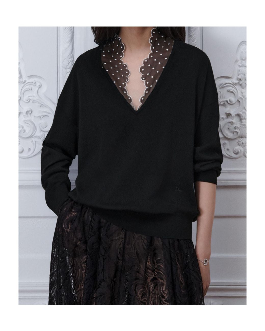 Dior Black Sweater