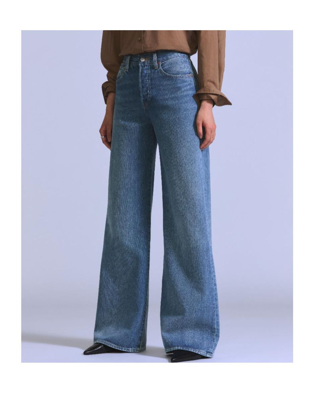 Levi's Blue '70S Flare Jeans