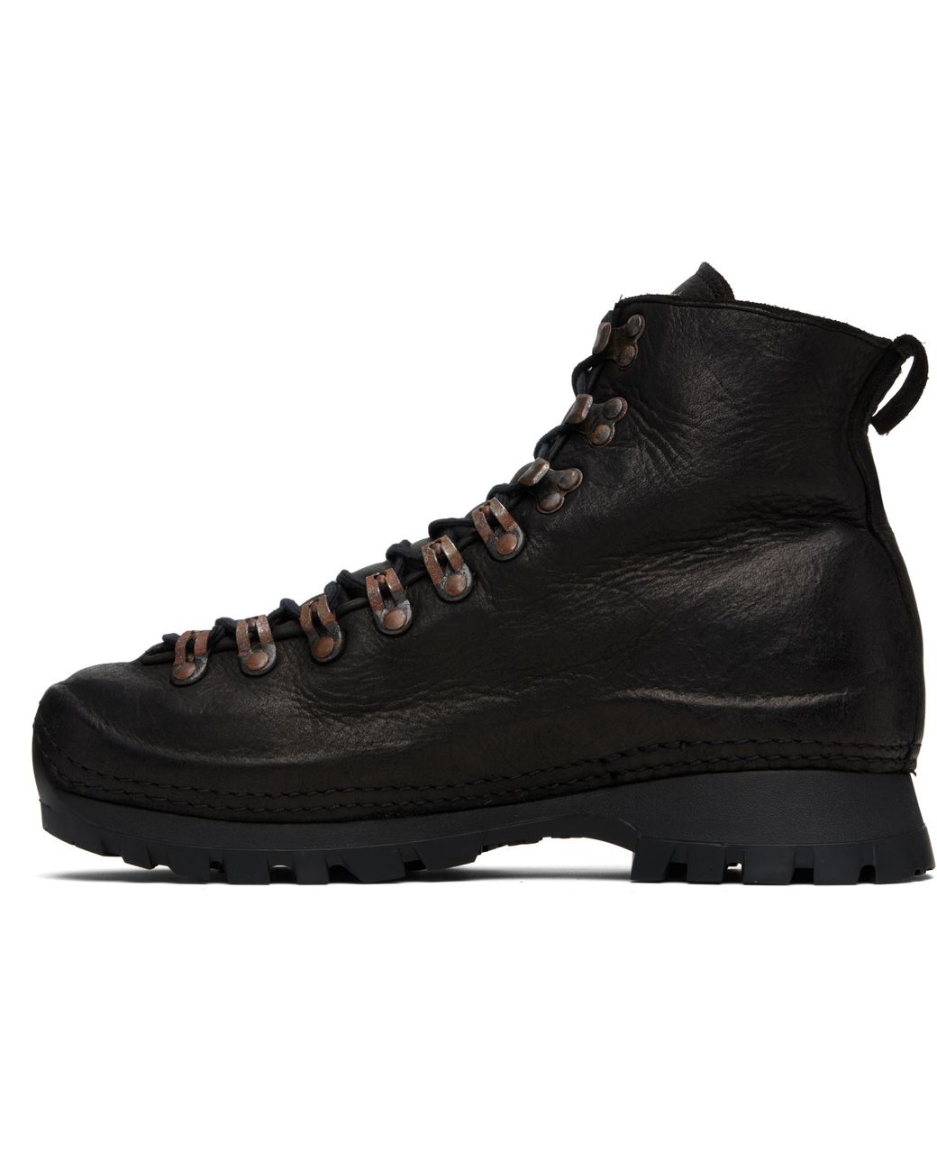 Guidi Black Vs19 Ankle Boots for men