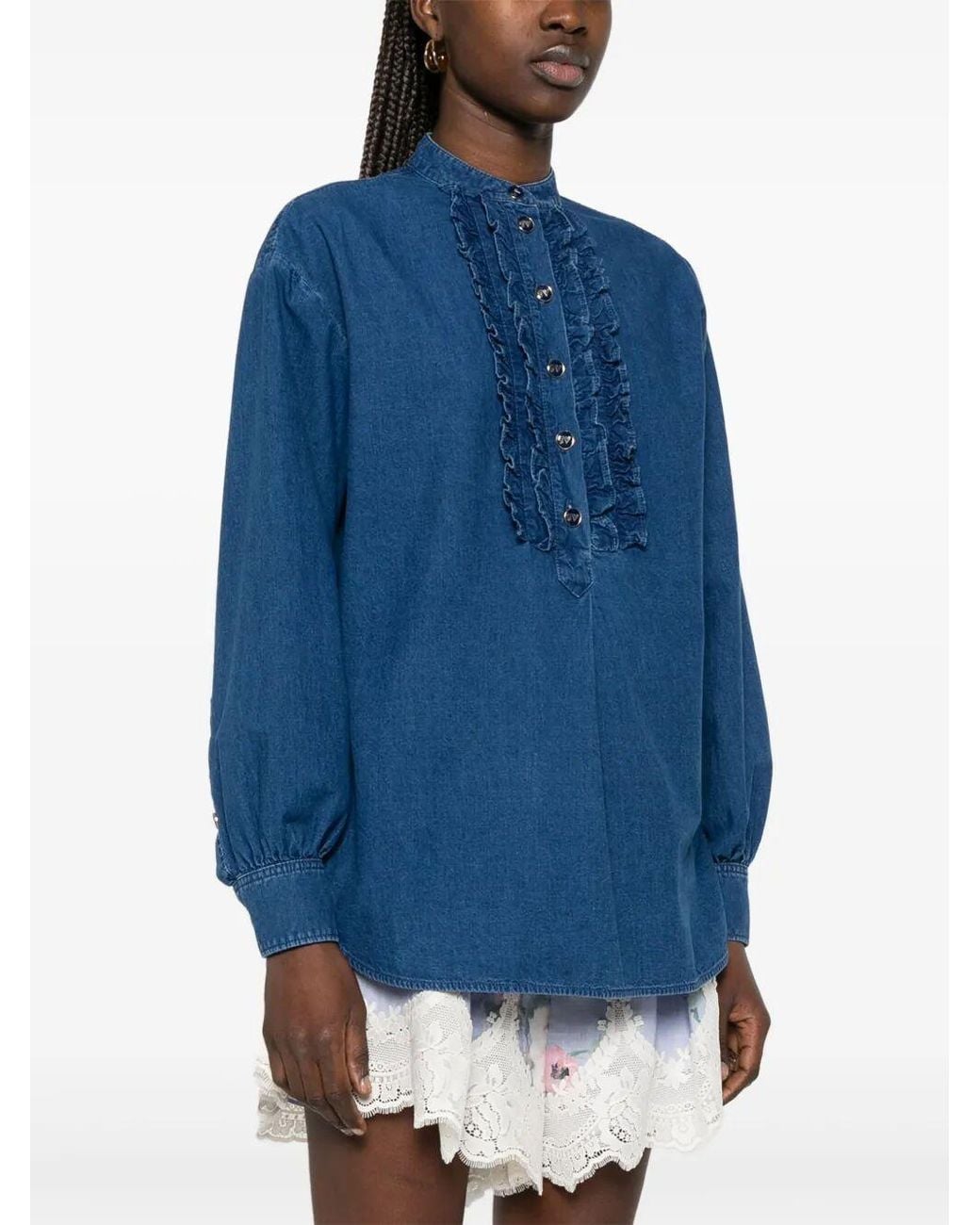 Valentino Blue 6B3Db02Z94B