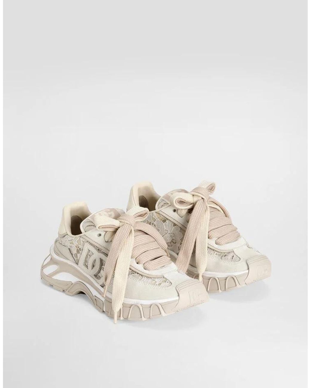 Dolce & Gabbana Natural Dg Country Road Sneakers