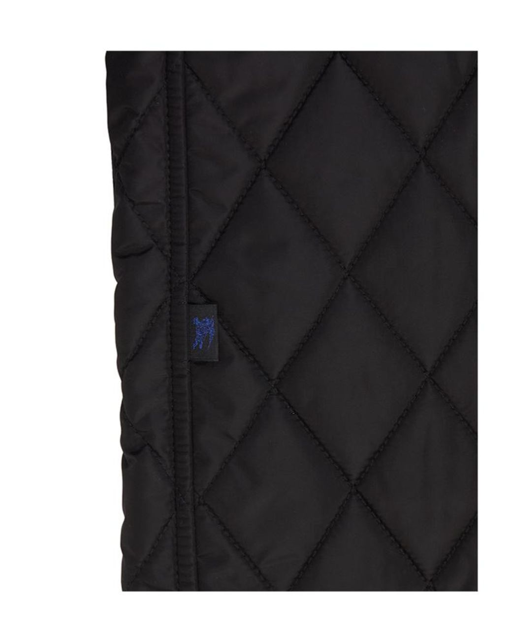 Burberry Blue Diamond Quilted Jacket