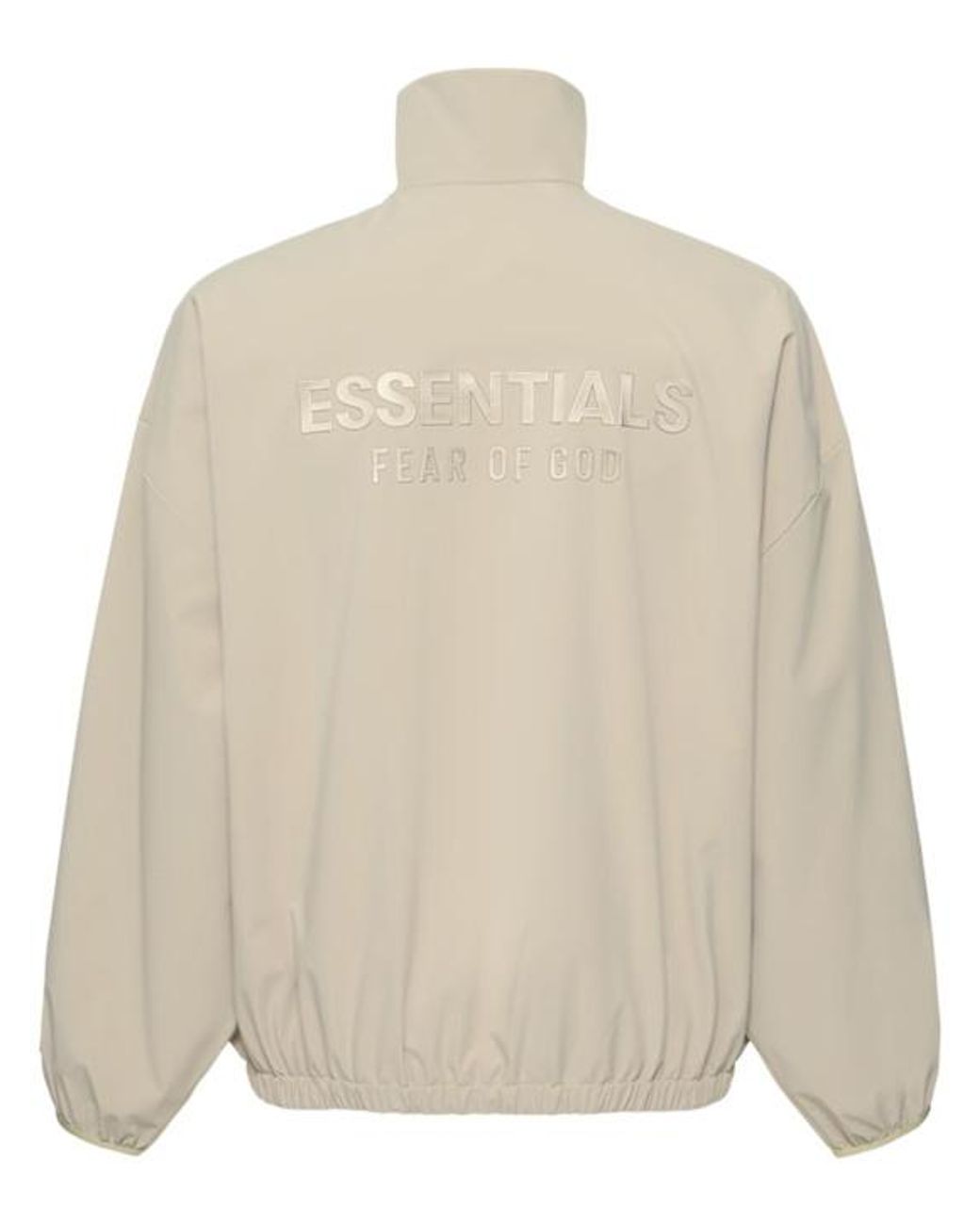 Fear Of God Natural Sporty Nylon Half Zip Sweatshirt for men