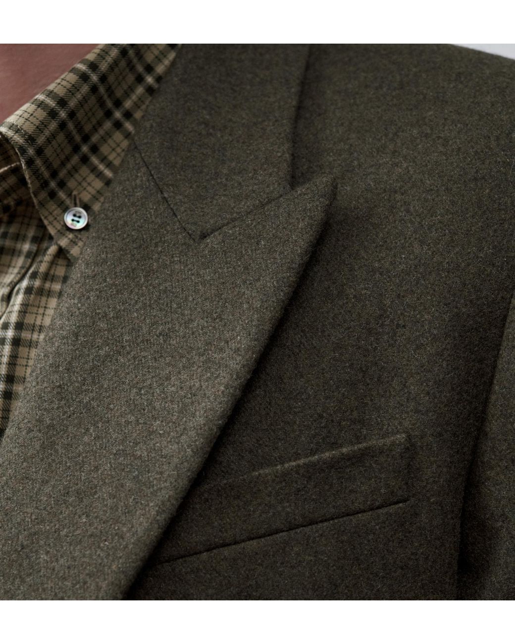 Dior Green Double-Breasted Blazer for men