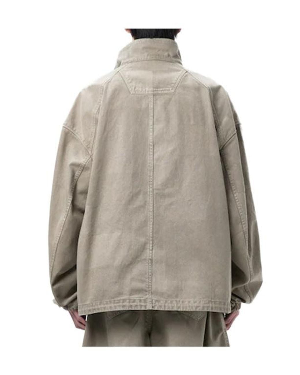 Juun.J Gray Long-Sleeve Jacket for men