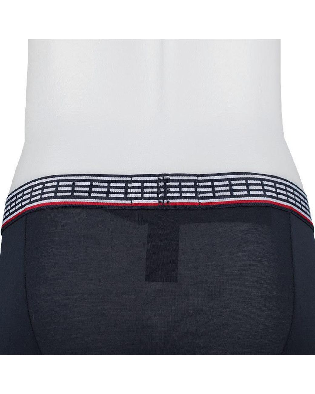 Emporio Armani Blue Logo Boxer Briefs, Pack Of 3 for men